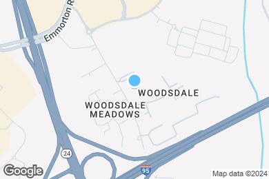 Map image of the property - Woodsdale Apartments