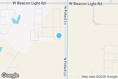 Map image of the property - 9271 W Barcelona St