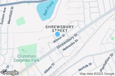Map image of the property - 19 Wilson St