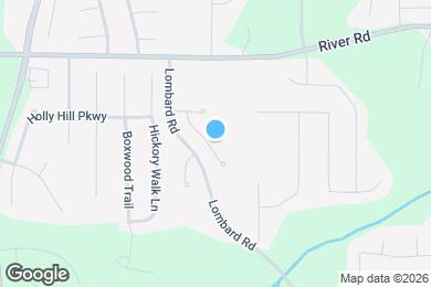 Map image of the property - 4316 Traipse Path