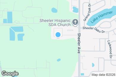 Map image of the property - 1959 Alambra Cir