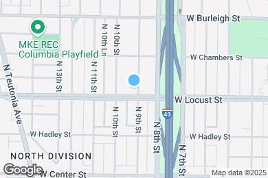 Map image of the property - 2911 N 9th St