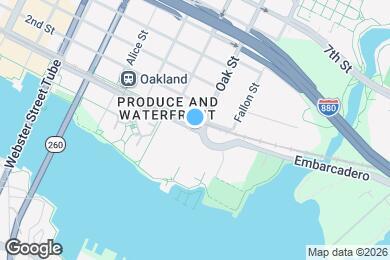 Map image of the property - 7 Embarcadero W