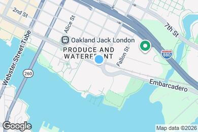 Map image of the property - 7 Embarcadero West