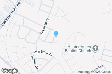 Map image of the property - 8422 Oak Dr