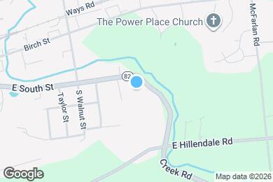 Map image of the property - 552 Creek Rd