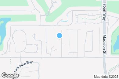 Map image of the property - 57721 Santa Rosa Trail