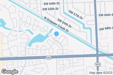 Map image of the property - 6979 SW 110th Ct