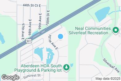 Map image of the property - 10123 41st Ct E