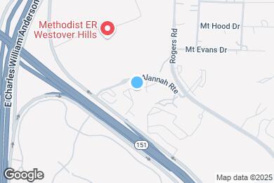 Map image of the property - Alannah at Westover Hills