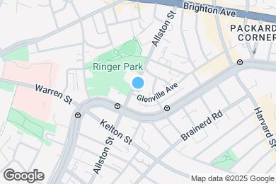 Map image of the property - 137 Glenville Ave