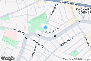 Map image of the property - 139 Glenville Ave