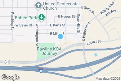 Map image of the property - 713 Miller Ct