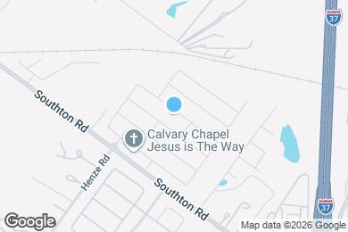 Map image of the property - 4430 Stetson Park