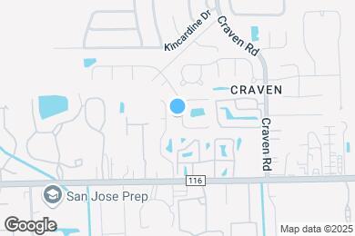 Map image of the property - 4502 Arch Creek Dr