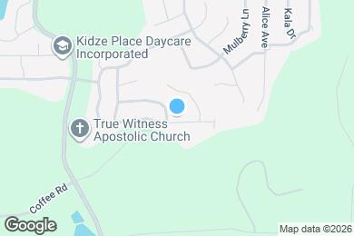 Map image of the property - 1650 Cutters Mill Dr