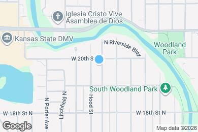 Map image of the property - 2045 N Payne Ave