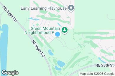Map image of the property - Thrive at Green Mountain