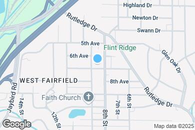 Map image of the property - 808 7th Ave