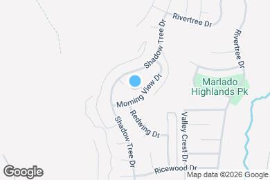 Map image of the property - 552 Spindlewood Ct