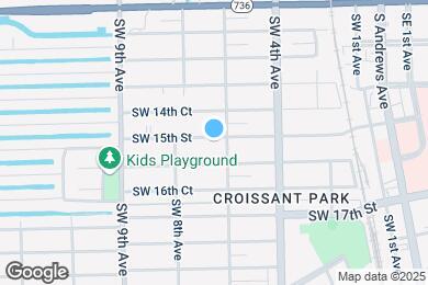 Map image of the property - 608 SW 15th St
