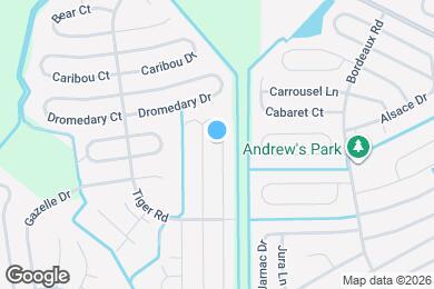 Map image of the property - 575 Koala Dr