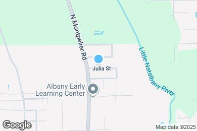 Map image of the property - 30121 Julia St