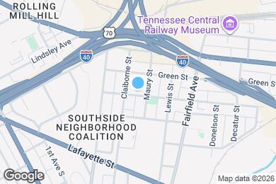 Map image of the property - 42 Fain St