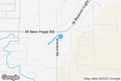 Map image of the property - 2700 N Brandon Rd