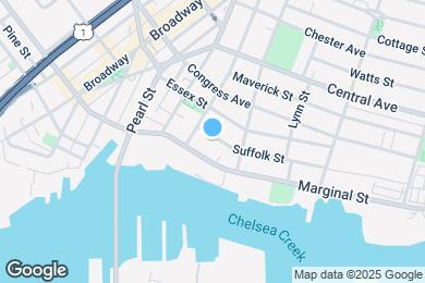 Map image of the property - 17 Suffolk St