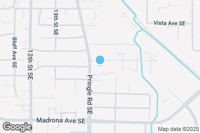 Map image of the property - 1442 Salishan St SE