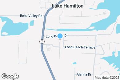 Map image of the property - 166 Long Beach Dr