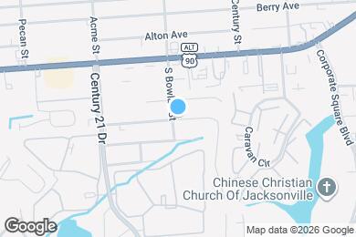 Map image of the property - 8607 Highfield Ave