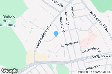 Map image of the property - 70 Thornton Rd