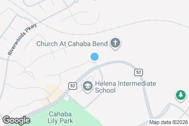 Map image of the property - 1052 Crestview Ridge