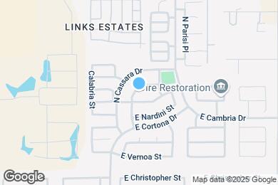 Map image of the property - 40167 N Costa Del Sol Dr