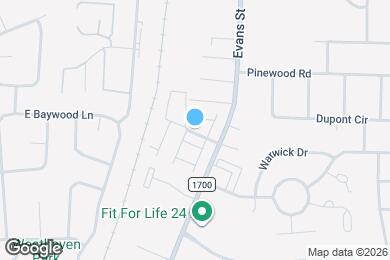 Map image of the property - 124 W Victoria Ct