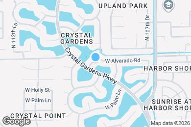 Map image of the property - 2049 N 109th Ave