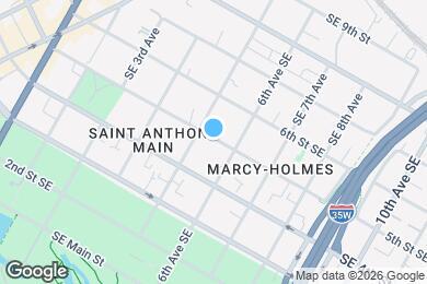 Map image of the property - 516 5th Ave SE