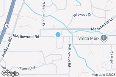 Map image of the property - 831 Martinwood Rd