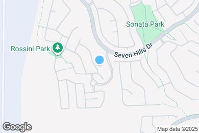 Map image of the property - 1542 Misty Sky Dr