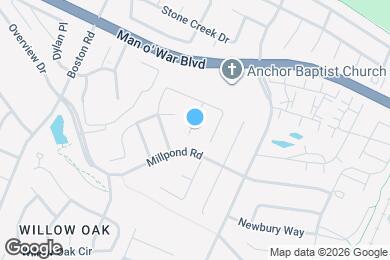 Map image of the property - 3624 Beechwood Cir