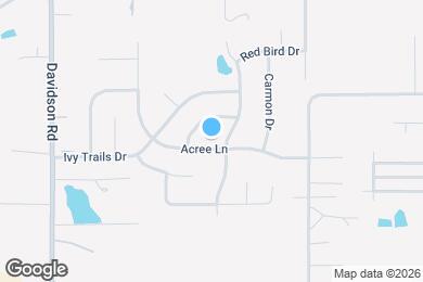 Map image of the property - 6308 Acree Ln