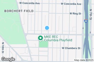 Map image of the property - 3119 N 13th St