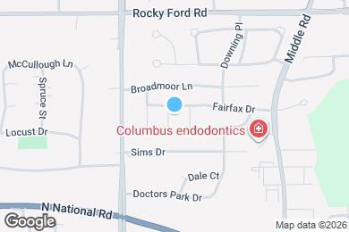 Map image of the property - 3279 Wheaton Ct