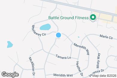 Map image of the property - 3831 Man O War Blvd