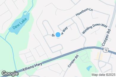 Map image of the property - 889 Bramble Way