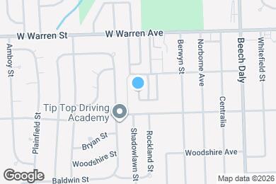 Map image of the property - 181 Terri Dr