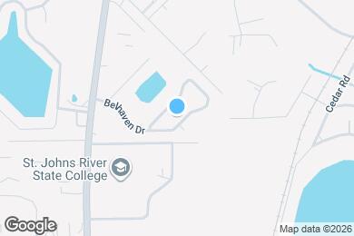 Map image of the property - 1913 Belhaven Dr