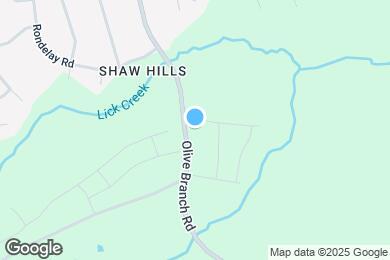 Map image of the property - 509 Olive Branch Rd